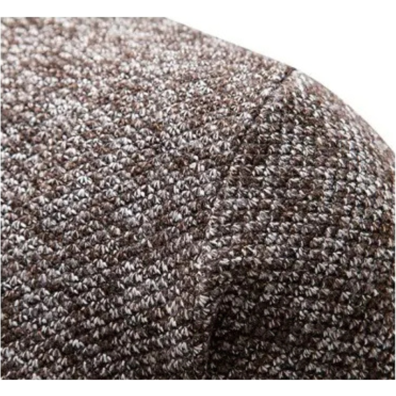 Herren Eleganter Strickpullover im Zeitlosen Design