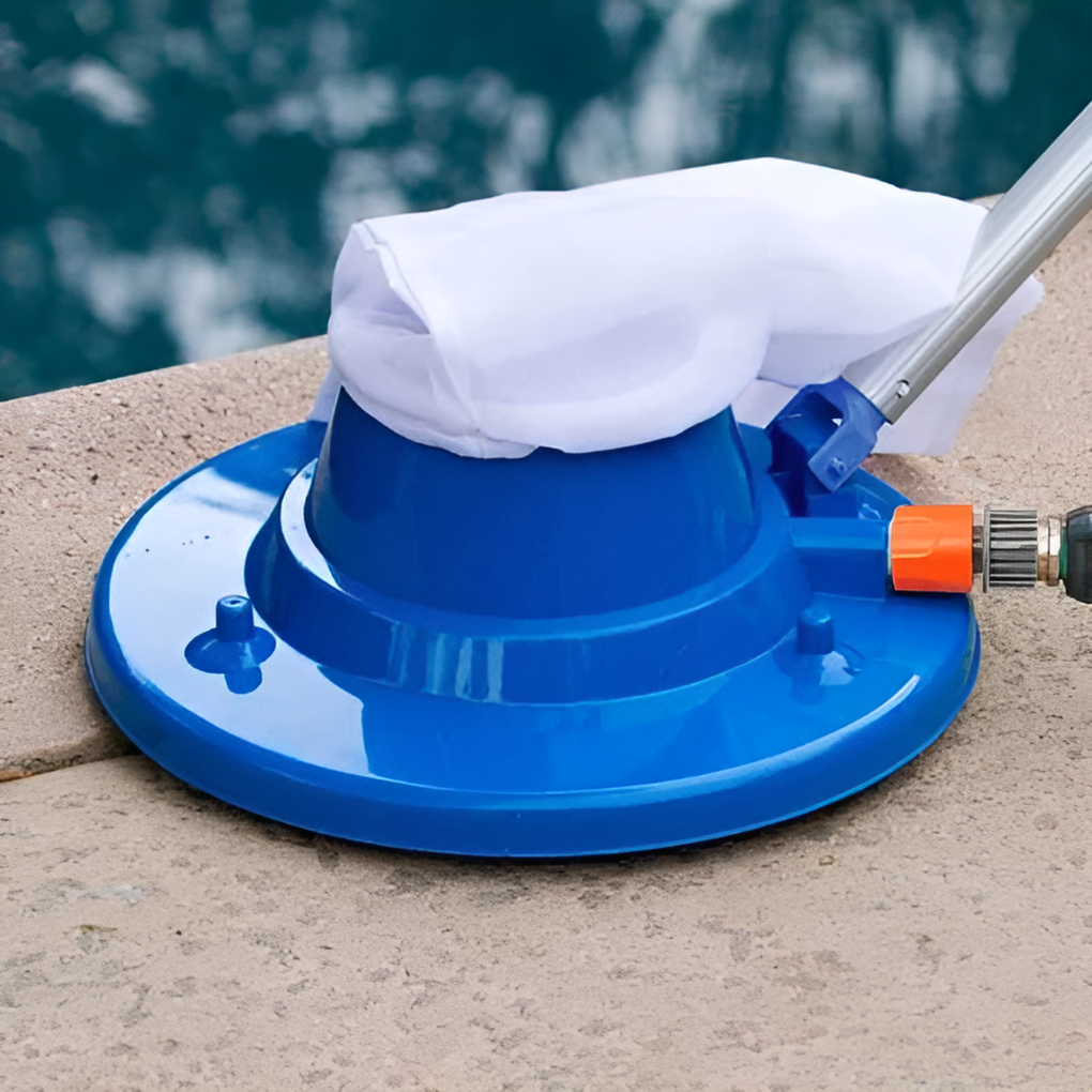 Manueller Pool-Vakuum-Jet-Reiniger