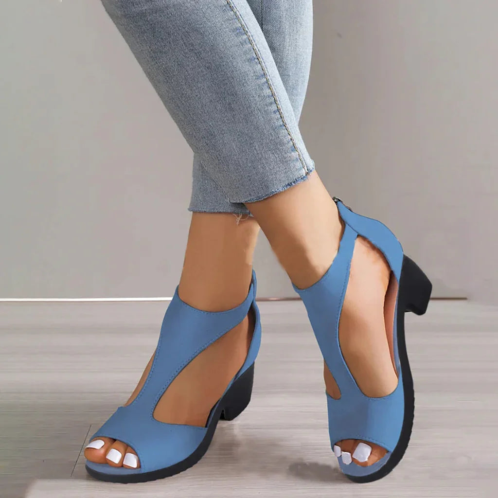 Damen Sandalen mit Absatz