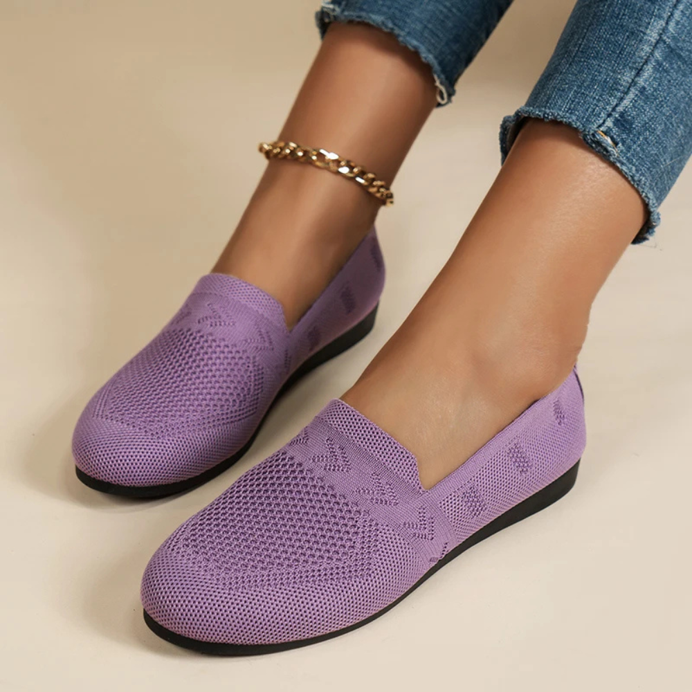 Atmungsaktive Mesh-Slipper für Damen