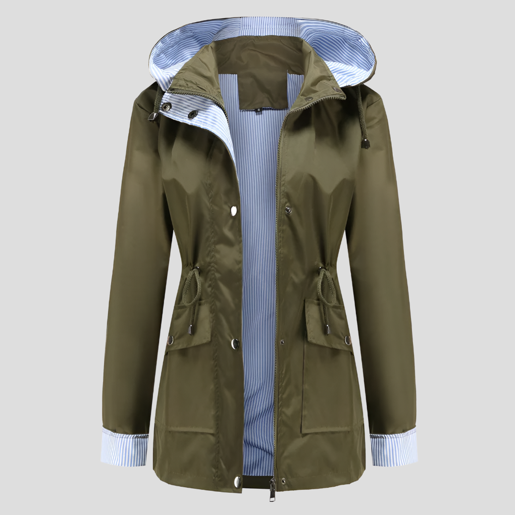 Damen Outdoor-Jacke mit Kapuze