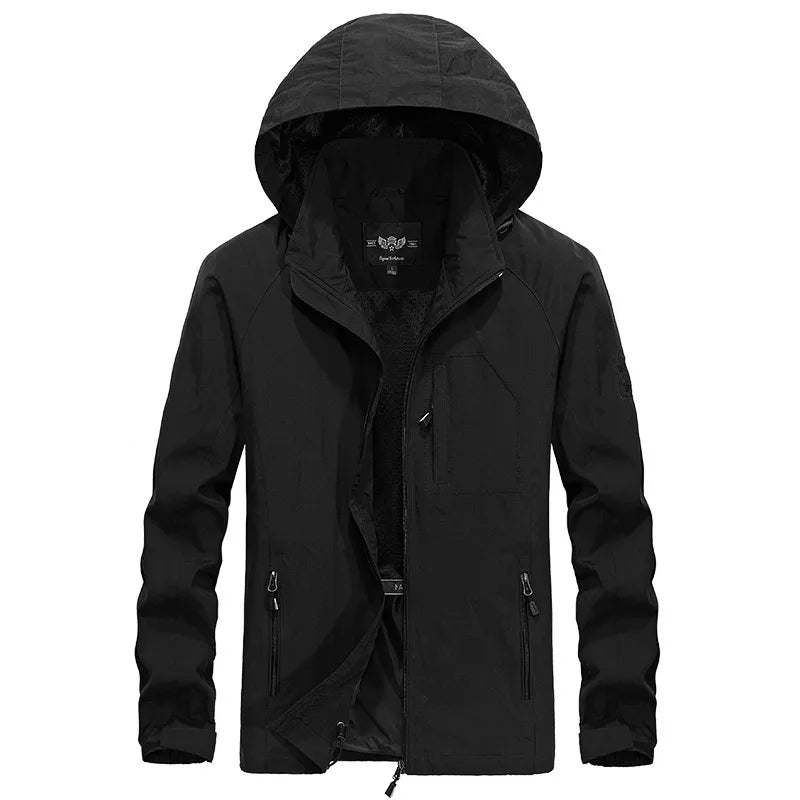 Everest Wasserdichte Outdoorjacke