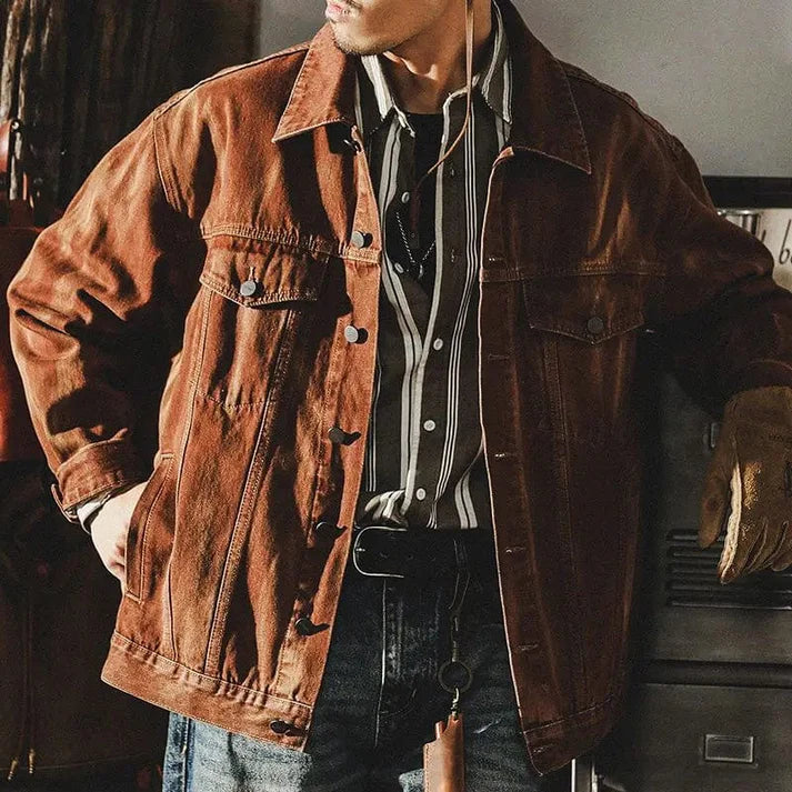 Denim Herrenjacke