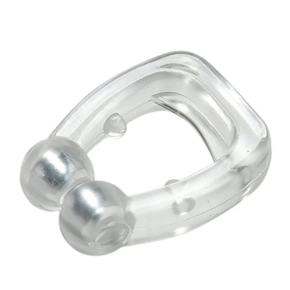 Magnetic nose clip against snoring
