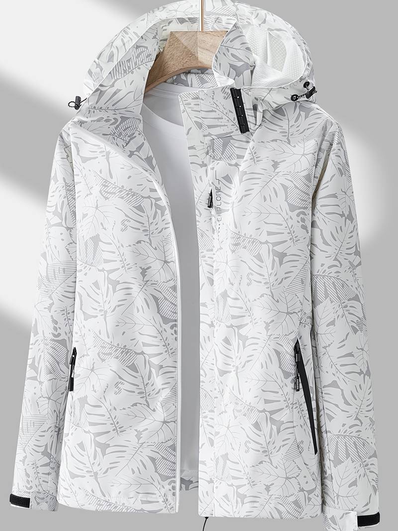 Olda – Wasser- und Winddichte Damenjacke mit Kapuze
