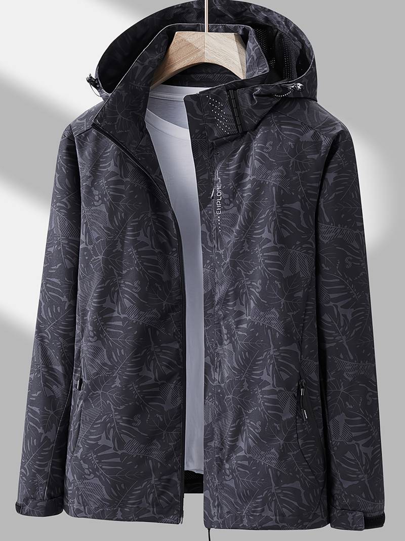 Olda – Wasser- und Winddichte Damenjacke mit Kapuze