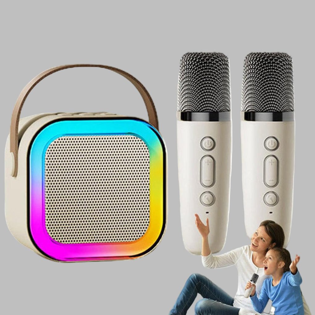 Tragbare Karaoke-Maschine