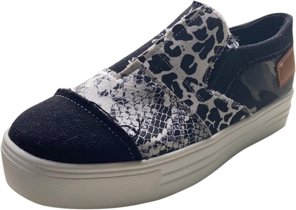 Stylische Denim-Loafer für Damen