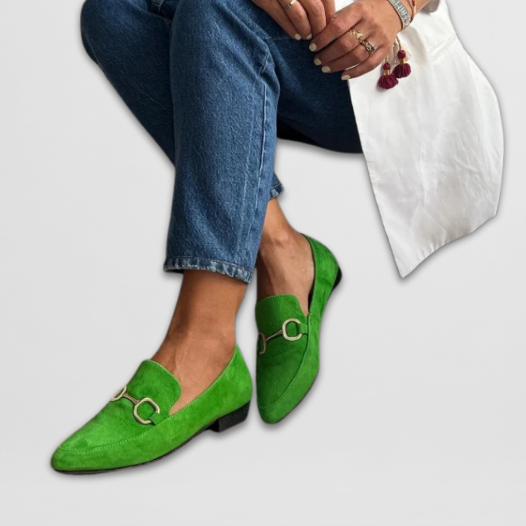 Damen Komfortable Loafers