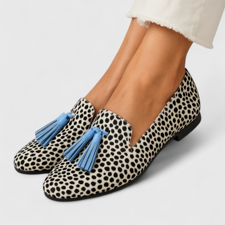 Damen Elegante Komfortable Loafers