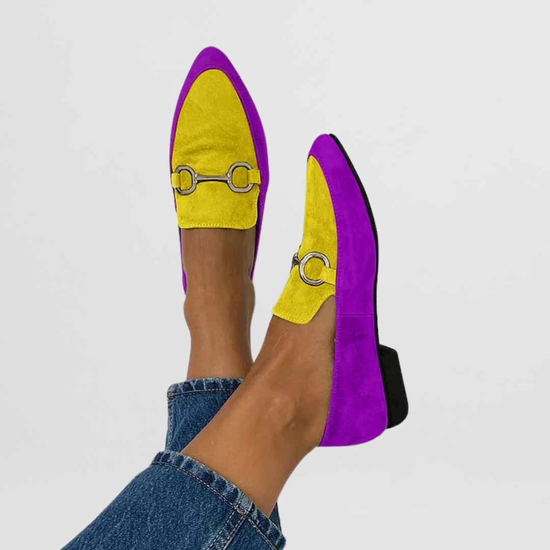 Damen Komfortable Loafers