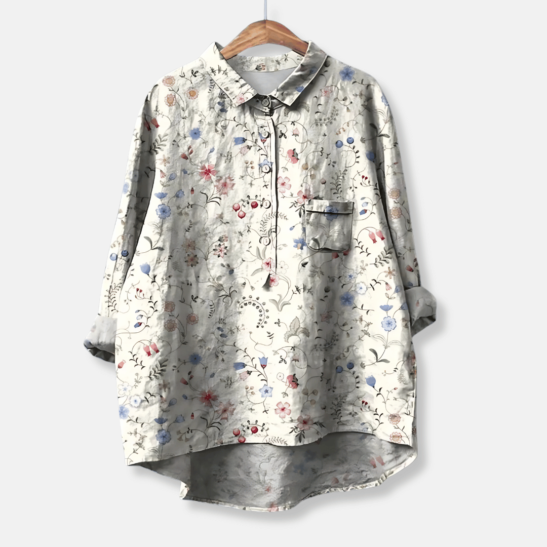 Lange Bluse für Damen