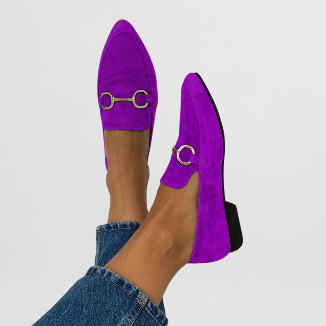 Damen Komfortable Loafers