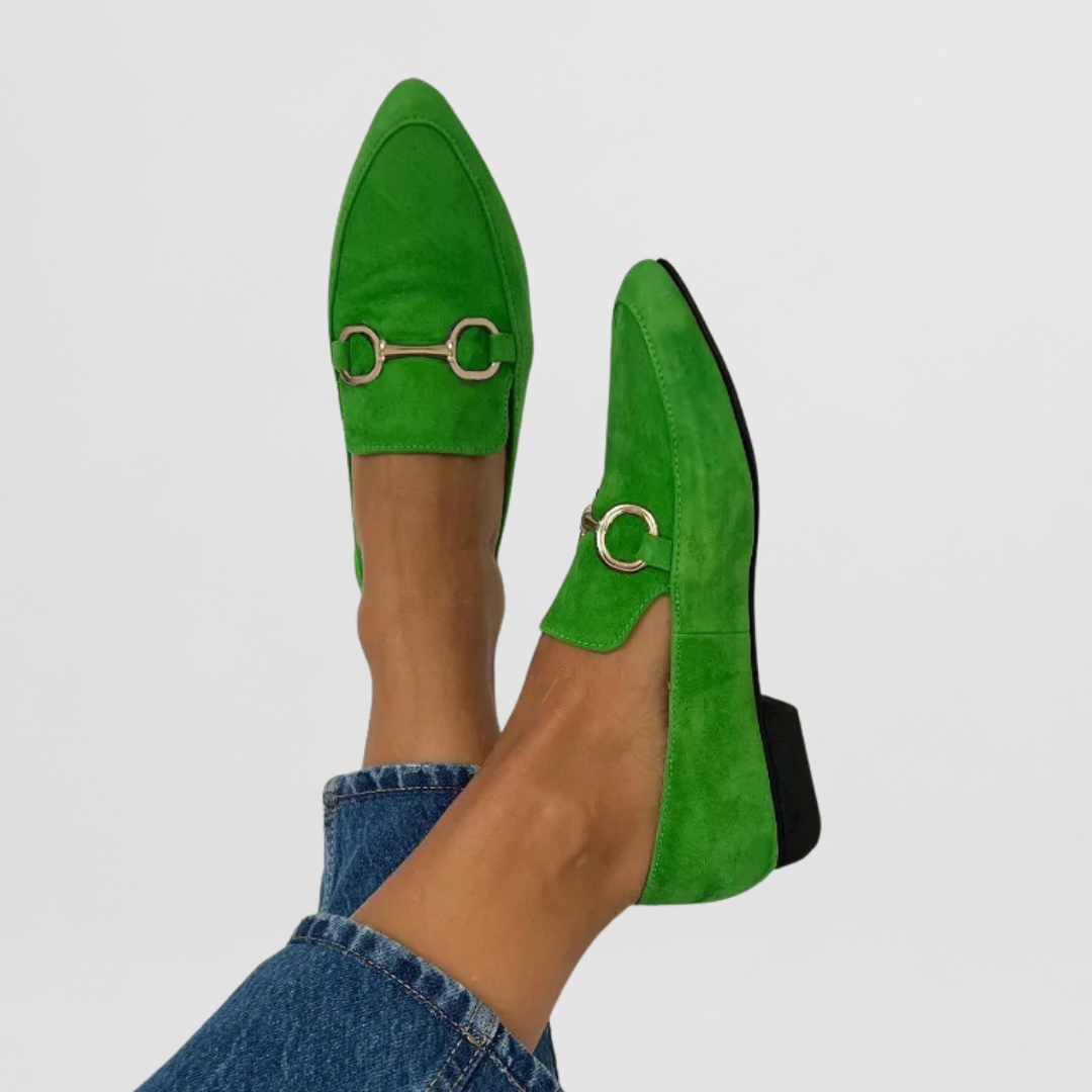 Damen Komfortable Loafers