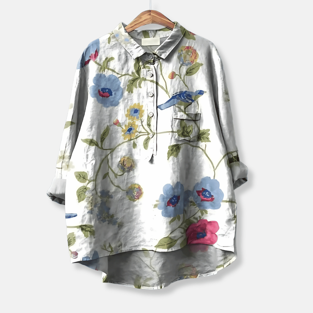 Lange Bluse für Damen