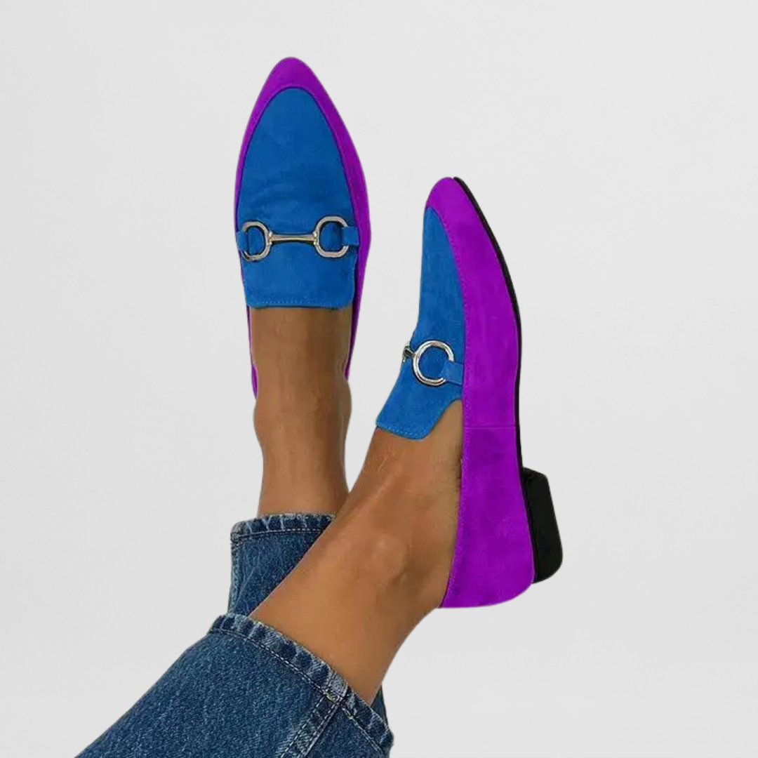 Damen Komfortable Loafers