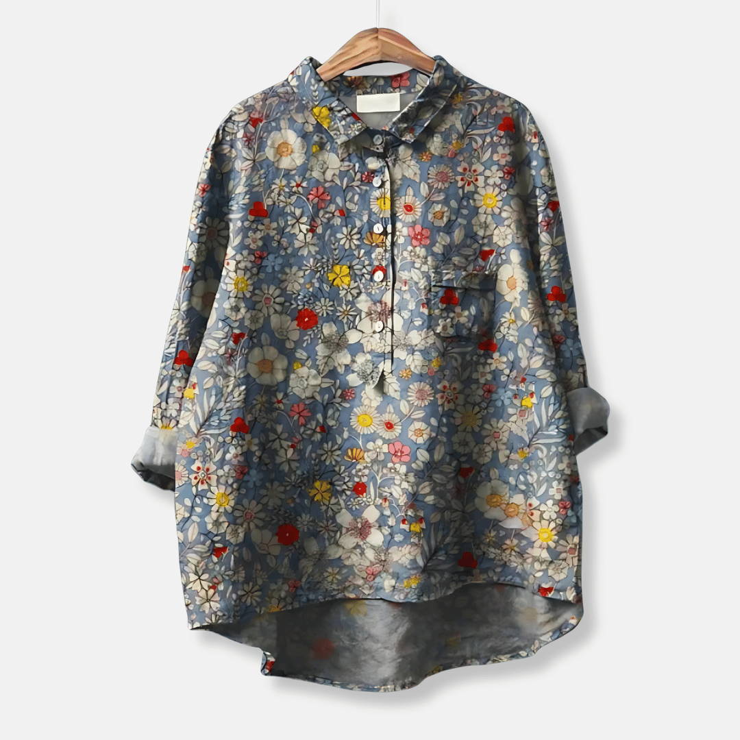 Lange Bluse für Damen