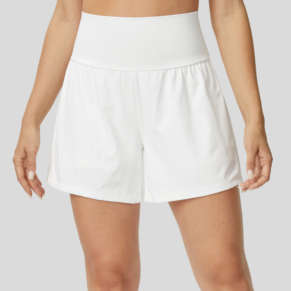 Variant image for Mira Yoga Shorts – 2-in-1 Ontwerp, Hoge Taille, Ademend Materiaal-36