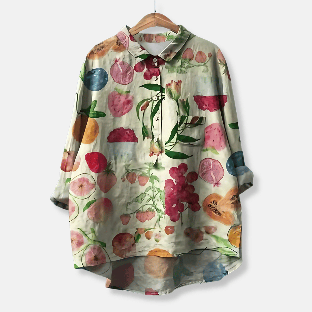 Lange Bluse für Damen