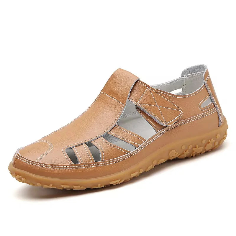 Orthopädische Anti-Rutsch-Sandalen für Damen mit stabilem Fußbett