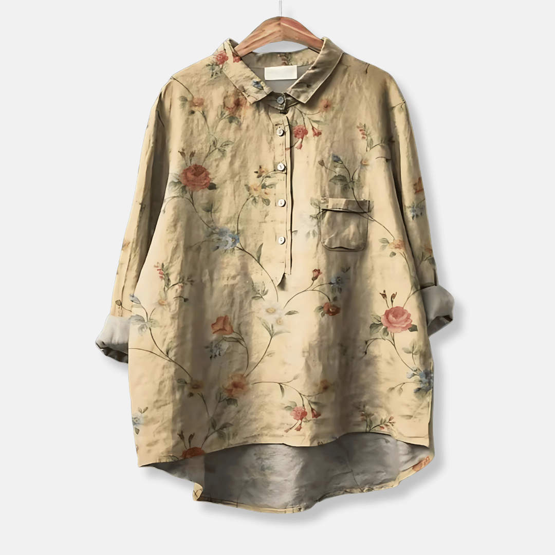 Lange Bluse für Damen