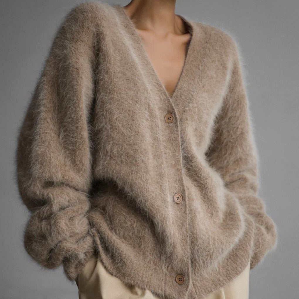 Luxuriöser Kaschmir-Cardigan für Damen