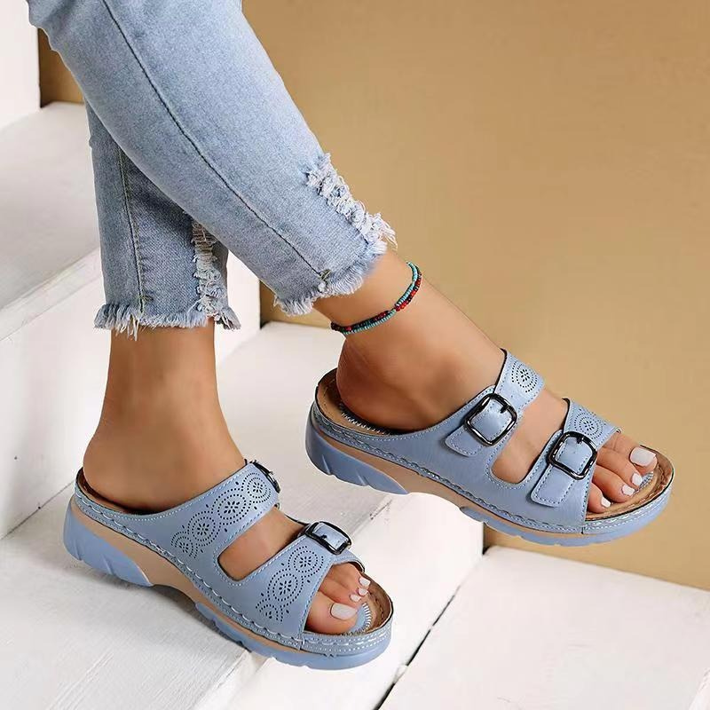 Superweiche orthopädische Damen-Sandalen