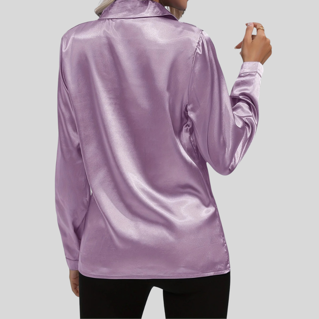 Elegante Damenbluse – Dezenter Stil