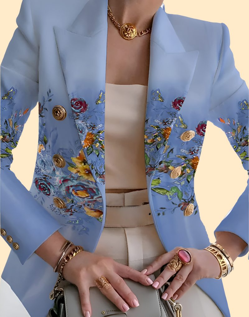 Eleganter Freizeitblazer für Damen