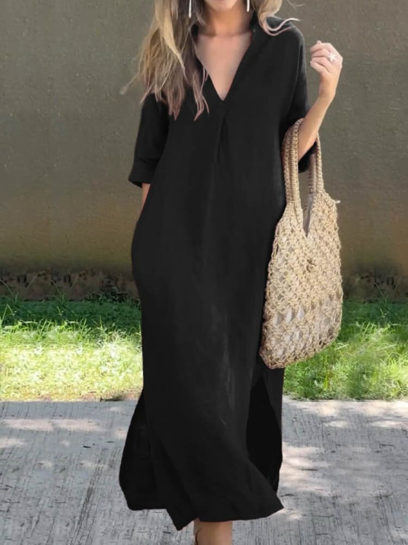 Elegante Tunika mit Spitzenärmeln für Damen