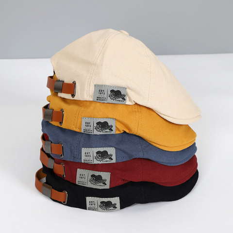 Eleganter Verstellbarer Herren-Béret – Modernes Design