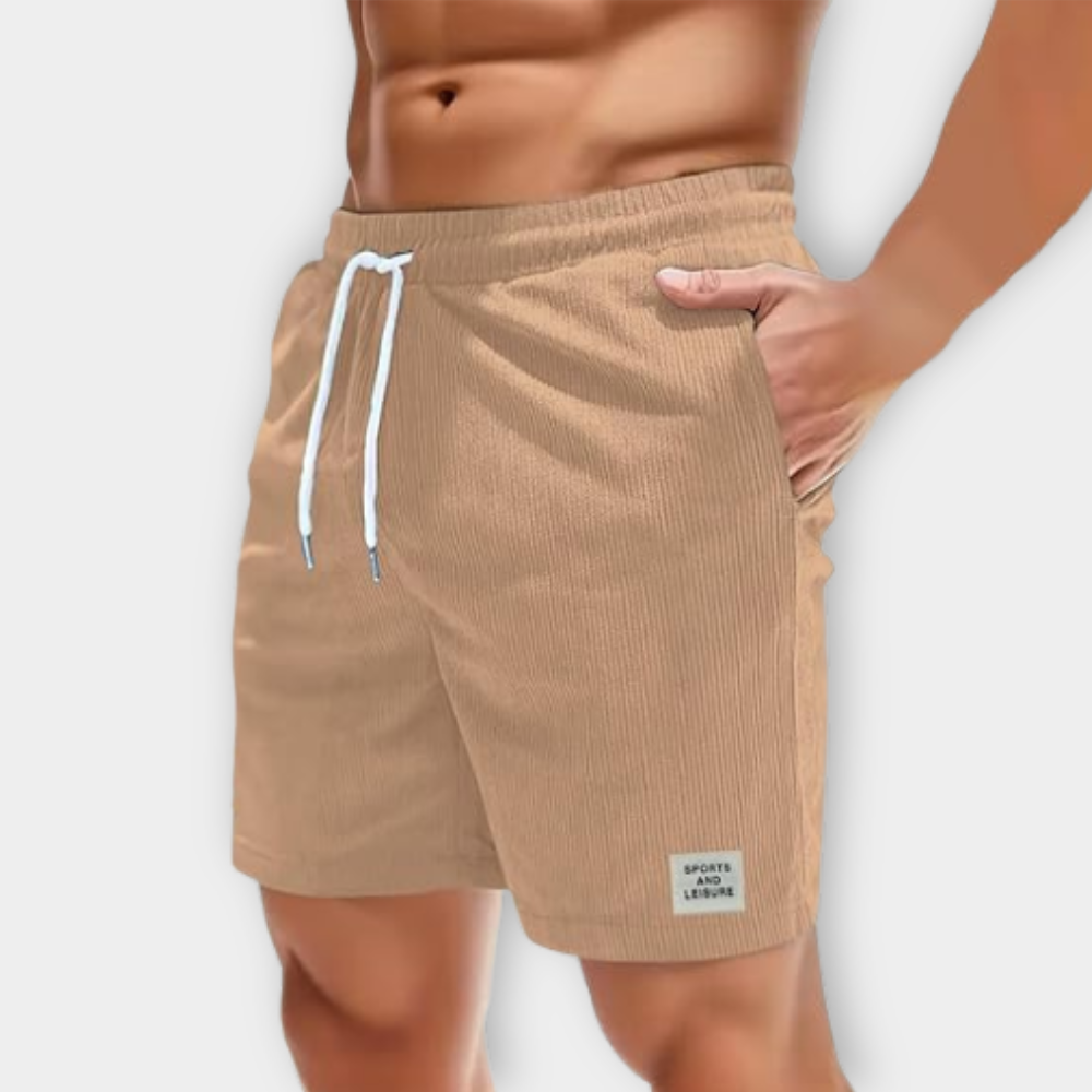 Herren Elegante Sommer Freizeit-Shorts