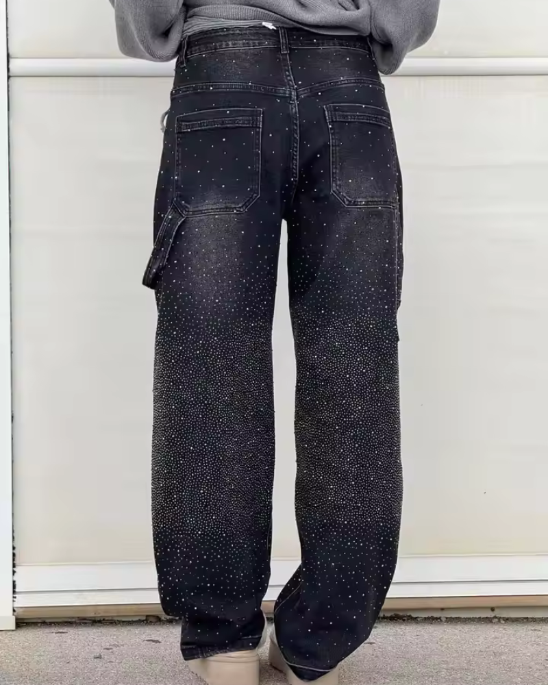 Damen Elegante Hose mit Schmeichelhafter Passform