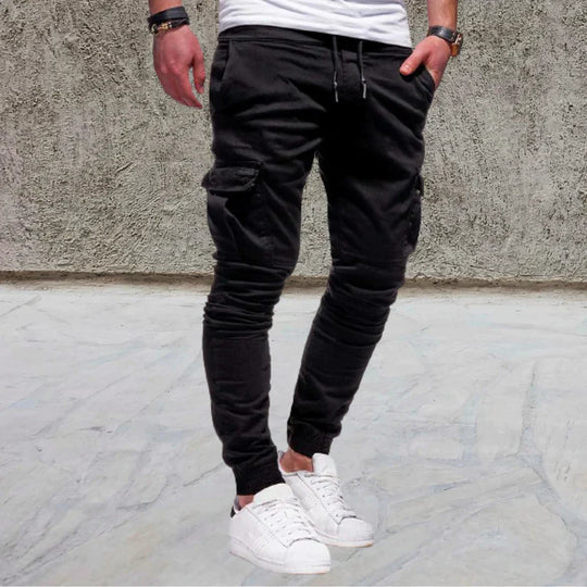 Lässige Cargohose für Herren mit Pattentaschen