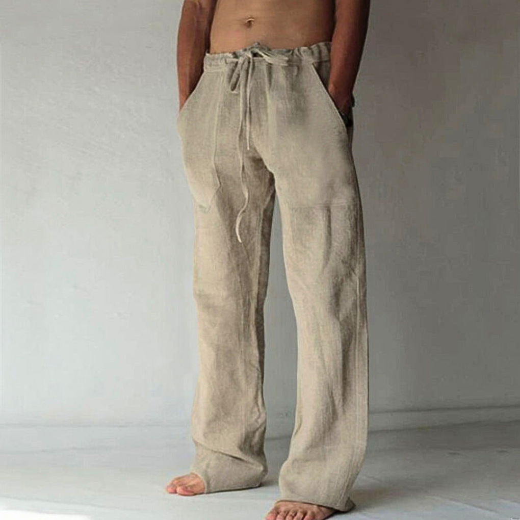 Bequeme HighWaist Casualwear mit Kordelzug