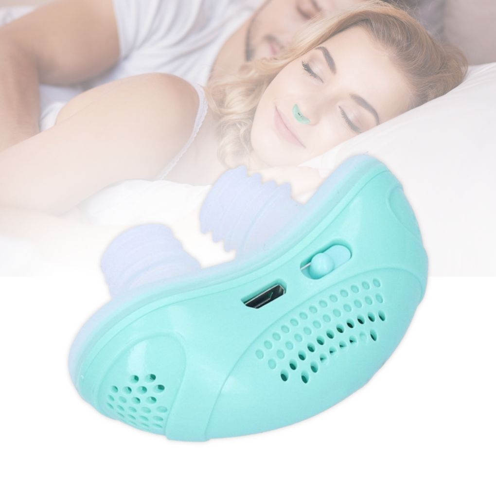 Mikro-CPAP-Gerät gegen Schlafapnoe für Reisen und gegen Schnarchen
