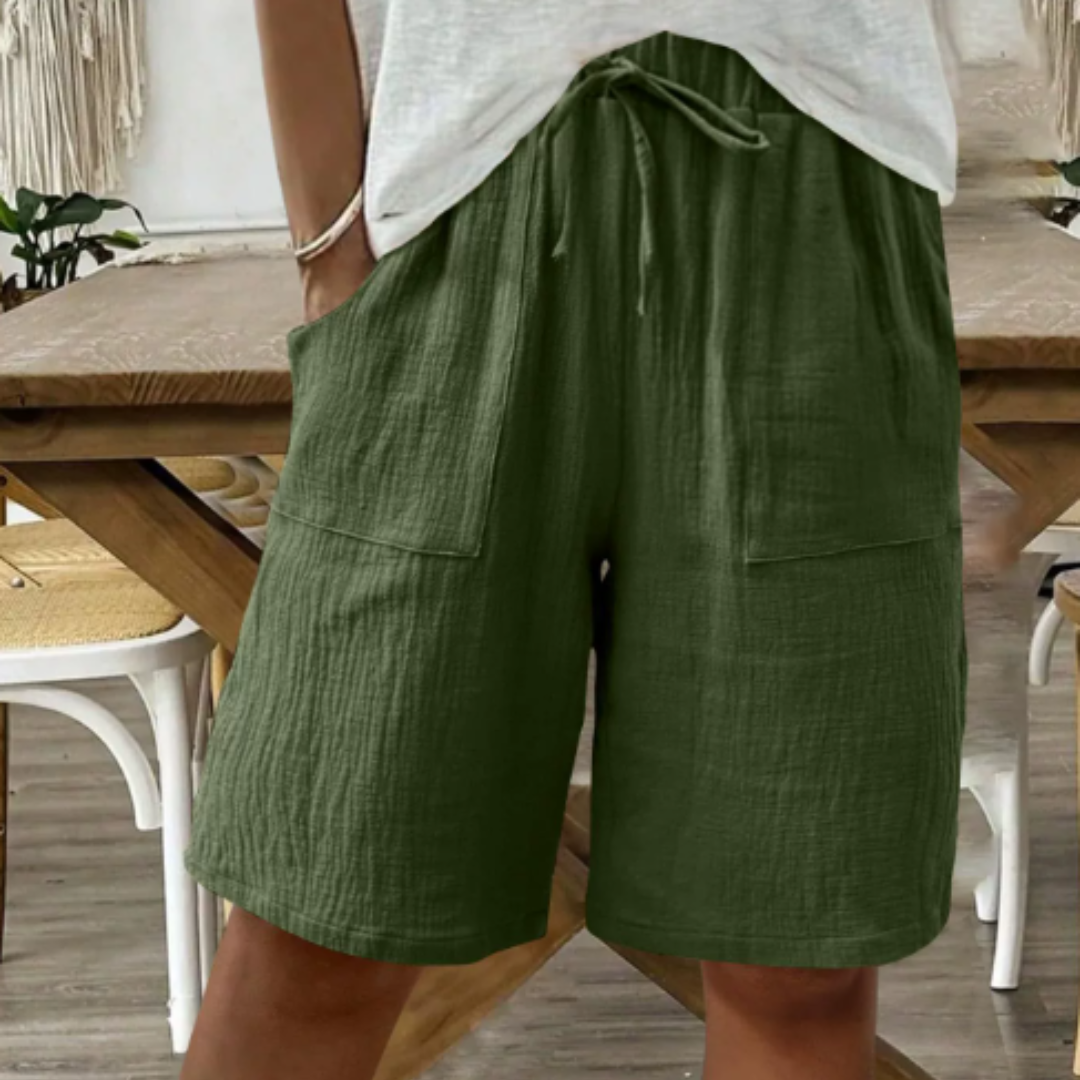Damen Legere Sommershorts