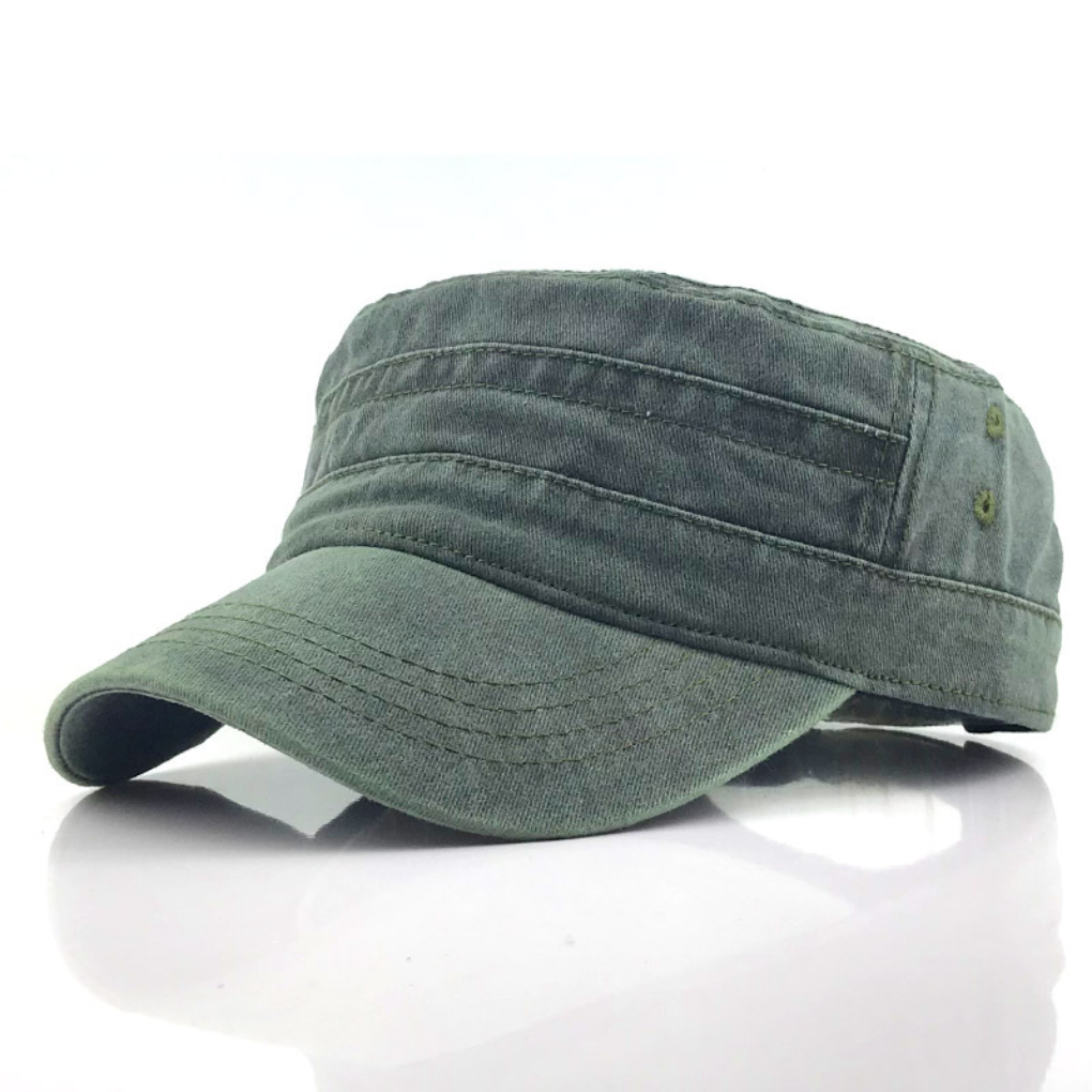 Retro-Armeehut für Herren