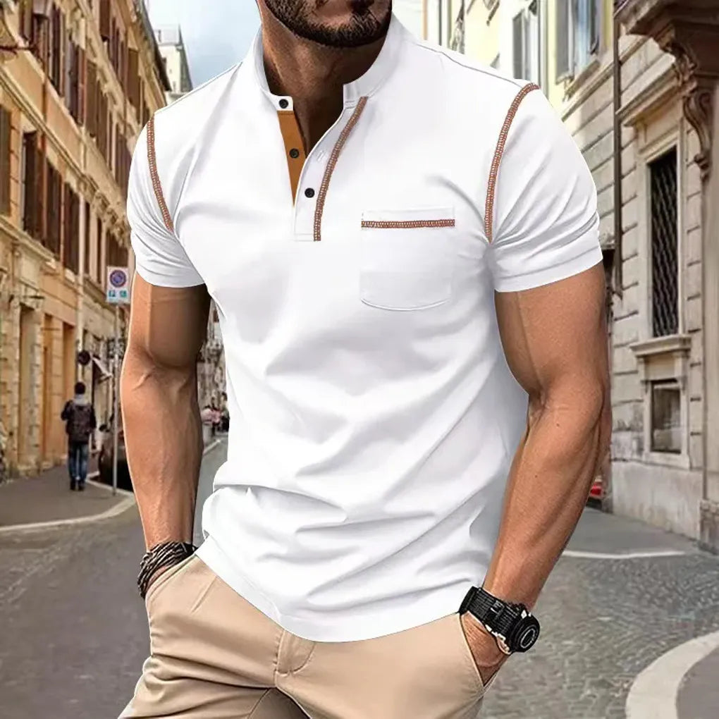 Herren-Poloshirt Milan