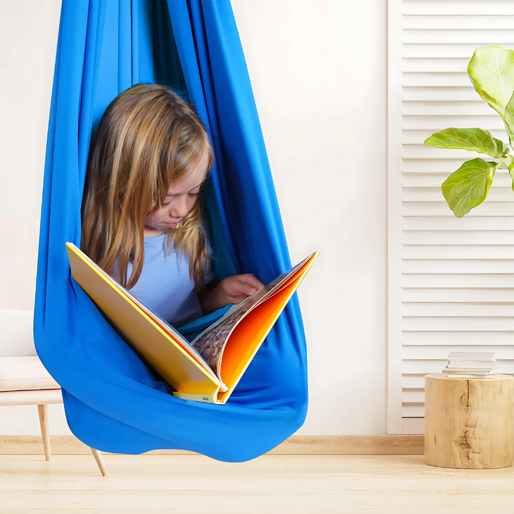 Sensorische Hängemattenschaukel für Kinder