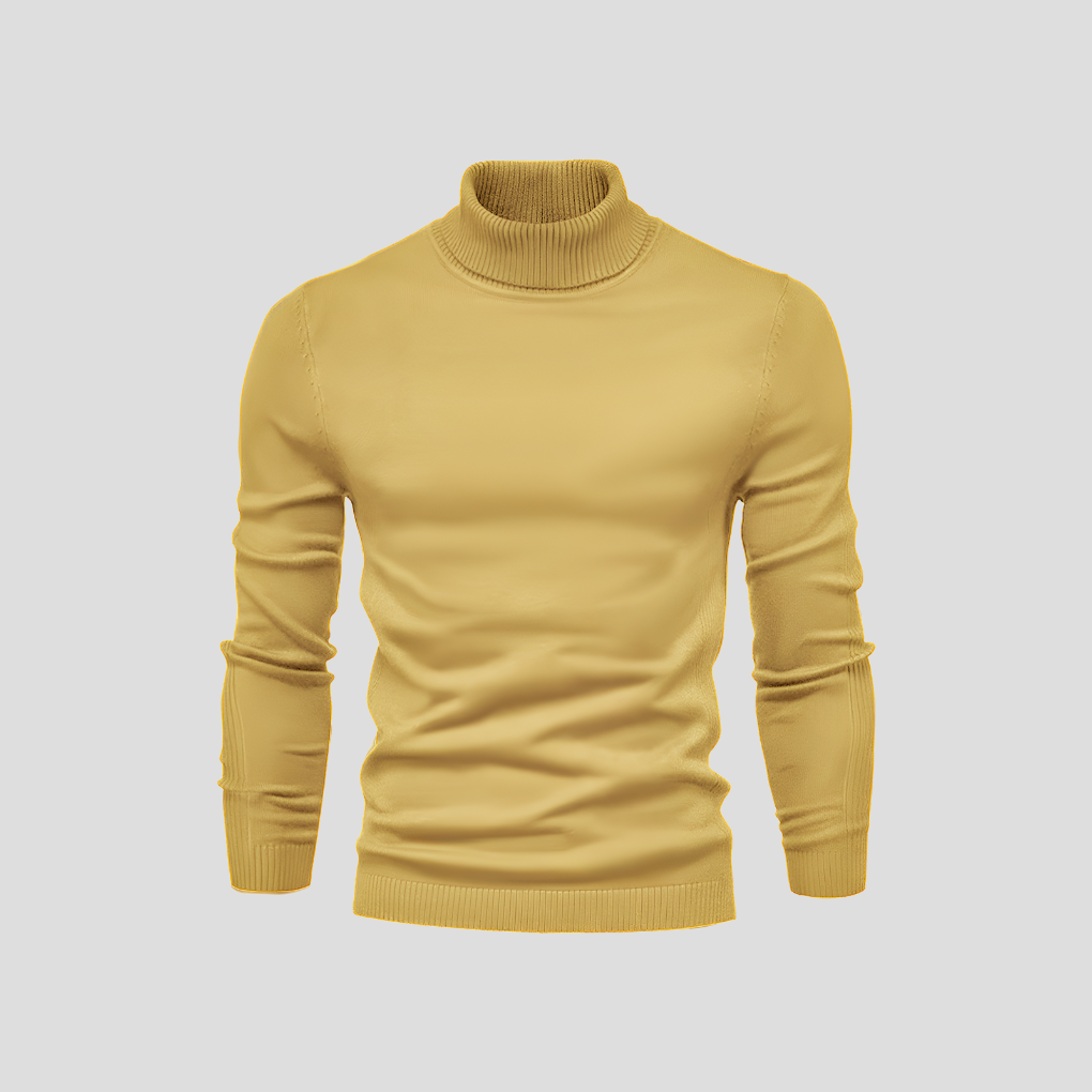 Rollkragenpullover für Herren