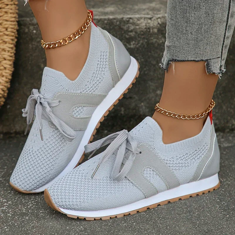 Atmungsaktive Komfort-Sneaker für Damen