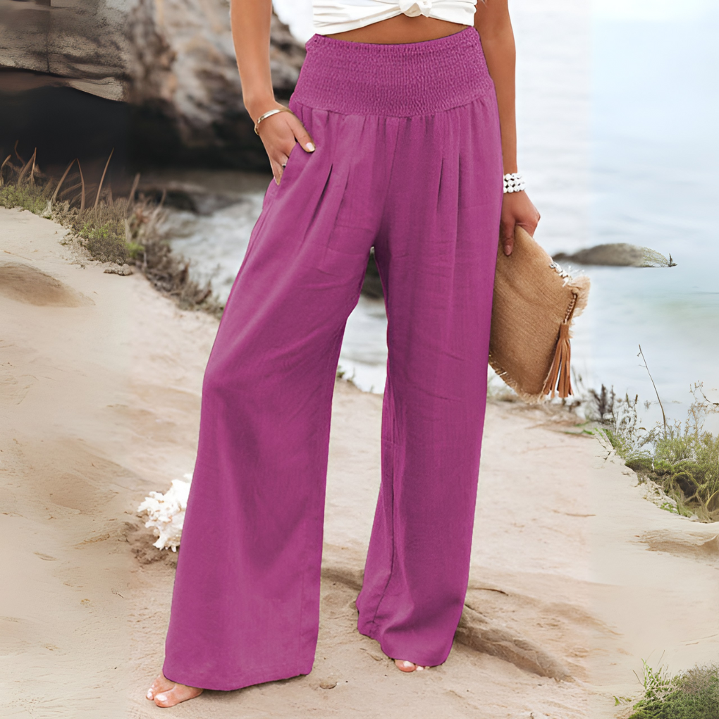 Bequeme Leinenhosen für Damen