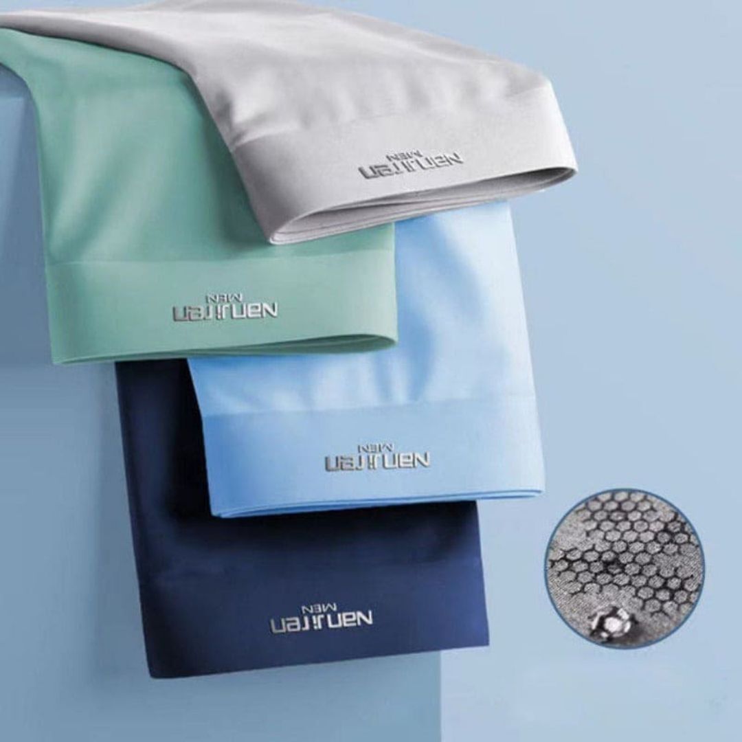 Herren-Boxershorts aus atmungsaktivem Baumwoll-Mix für optimalen Komfort