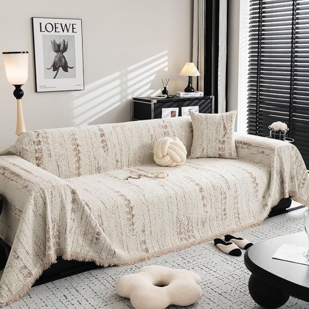 Almond Crest Sofabezug Eleganter Komfort für Ihren Wohnraum