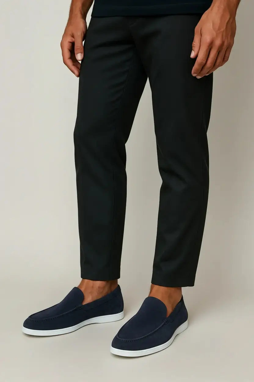 Herren Elegante Wildleder-Loafer