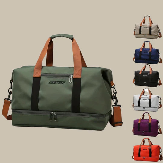Geräumige, stylische Reisetasche für Herren