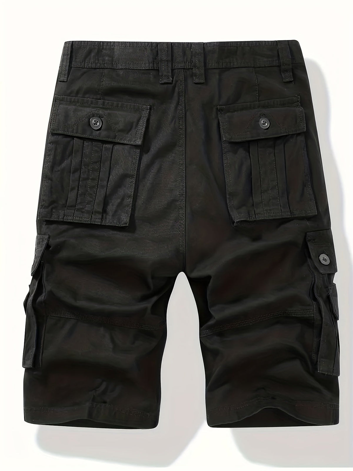 Herren Klassische Cargo-Shorts mit Kordelzug