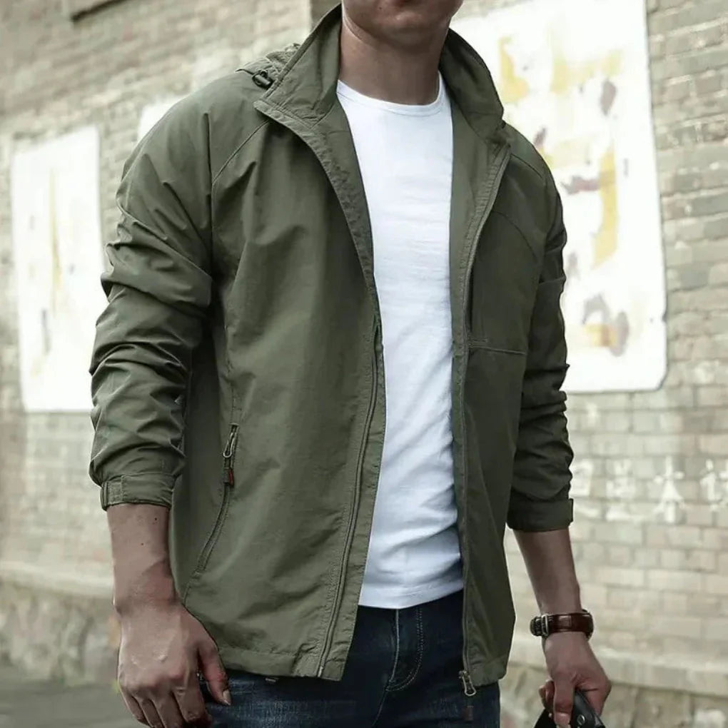 Leichte Übergangsjacke für Herren