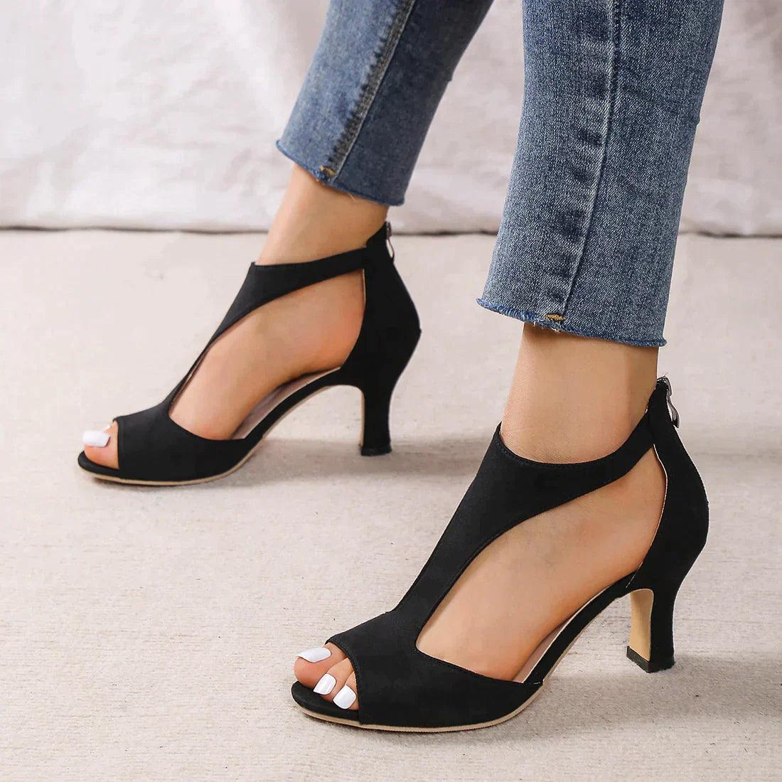 Orthopädische Sandalen für Damen mit Fußgewölbeunterstützung